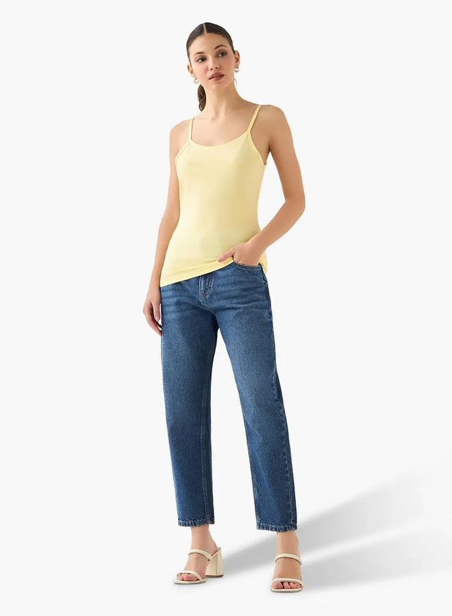 Splash FAV Women Mom Fit High-Rise Jeans